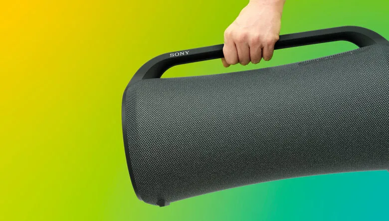 Sony SRS-XG500 - Speaker Bluetooth® portatile e resistente ideale per feste con suono potente, effetti luminosi ed autonomia fino a 20 ore