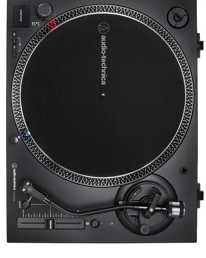 Audio-Technica AT-LP120XBT-USB piatto audio Giradischi a trasmissione diretta Nero