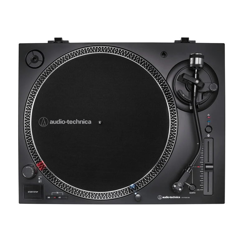 Audio-Technica AT-LP120XBT-USB piatto audio Giradischi a trasmissione diretta Nero