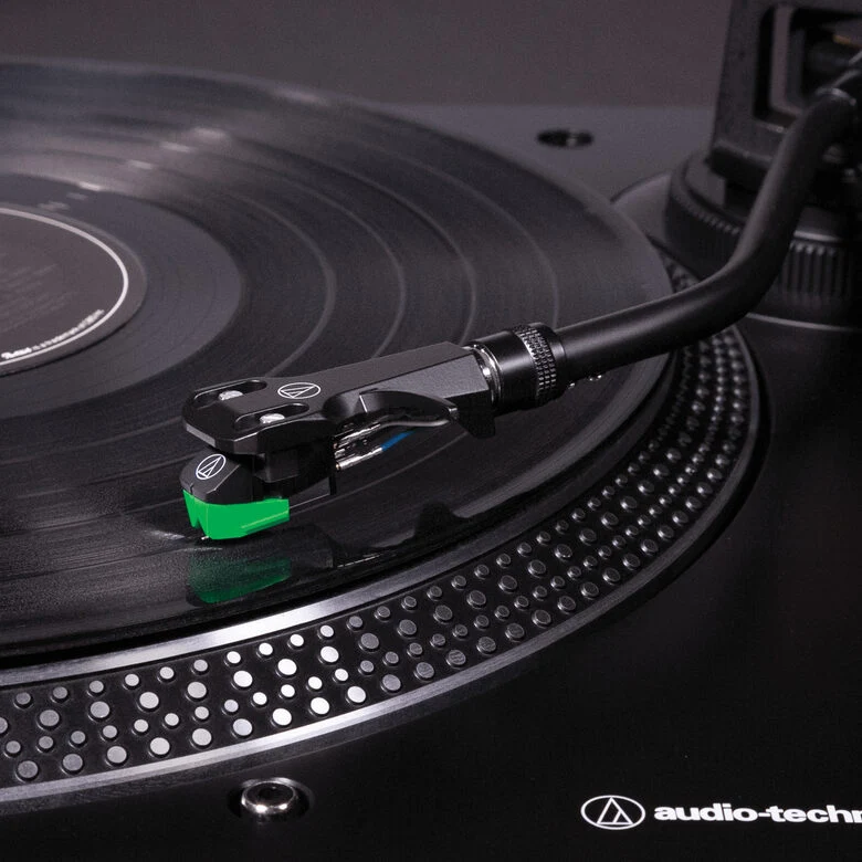 Audio-Technica AT-LP120XBT-USB piatto audio Giradischi a trasmissione diretta Nero