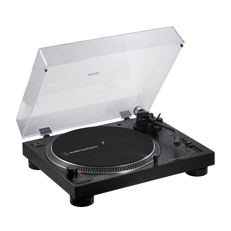Audio-Technica AT-LP120XBT-USB piatto audio Giradischi a trasmissione diretta Nero
