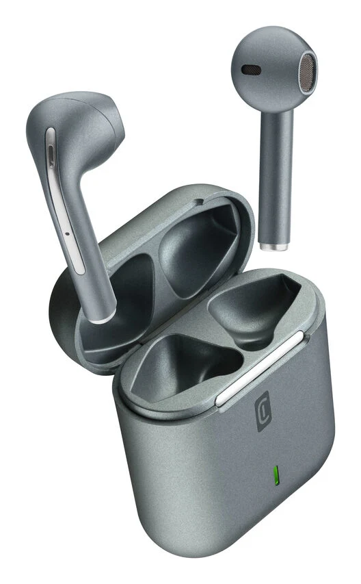 Cellularline TUCK Auricolari Bluetooth® TWS a capsula, con custodia di ricarica Verde