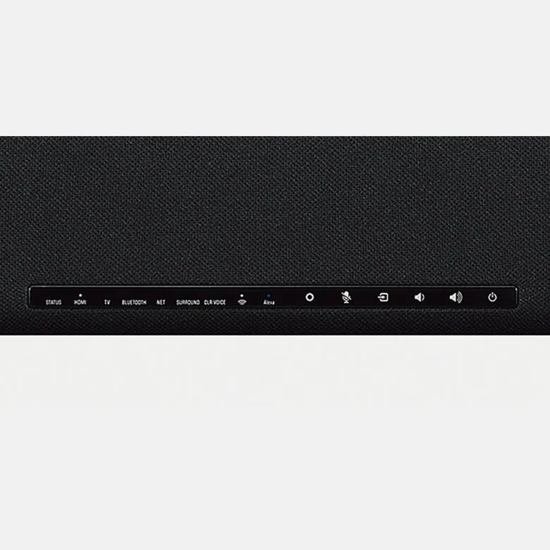 Yamaha Soundbar YAS-109 Nero 2.1 canali 120 W