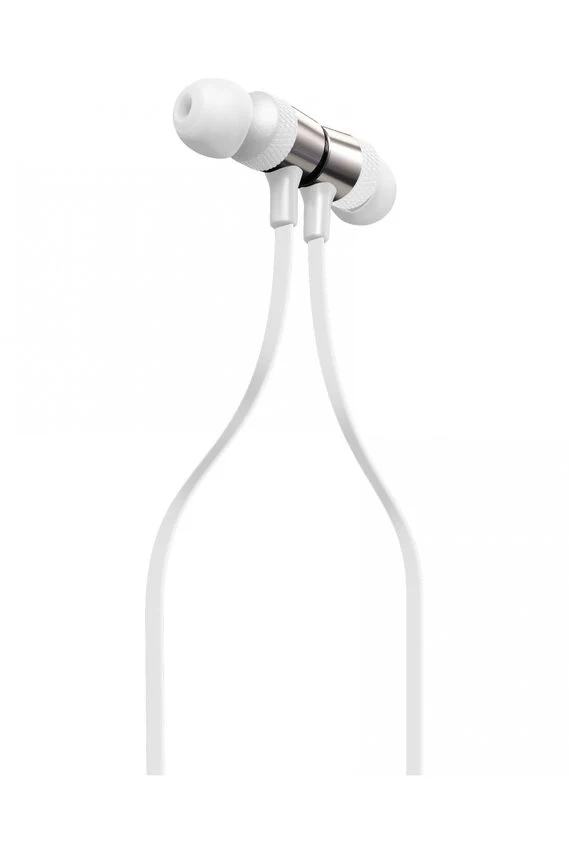 AQL Jungle - Universale Auricolari in-ear Bluetooth® per bassi definiti Bianco