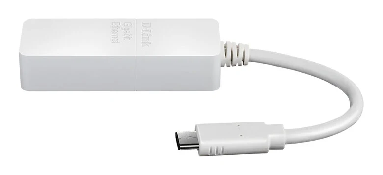 D-Link DUB-E130 scheda di rete e adattatore Ethernet 1000 Mbit/s