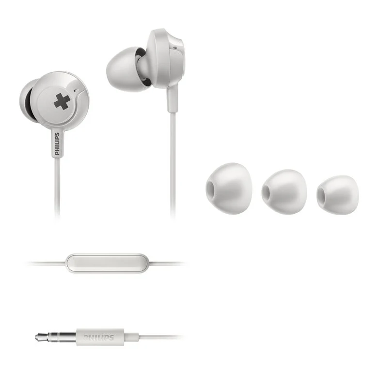 Philips Cuffie con microfono SHE4305WT/00