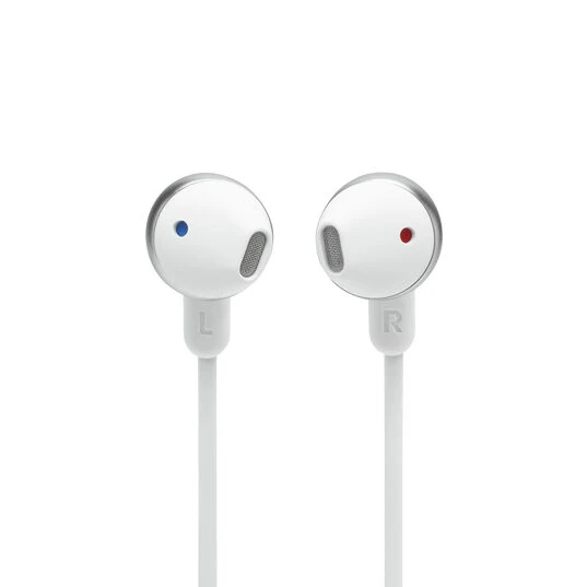 JBL Tune 215BT Auricolare Wireless In-ear, Passanuca Musica e Chiamate Bluetooth Bianco