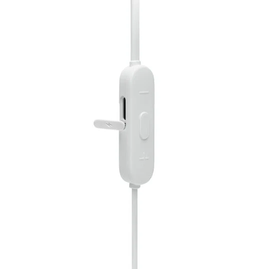 JBL Tune 215BT Auricolare Wireless In-ear, Passanuca Musica e Chiamate Bluetooth Bianco