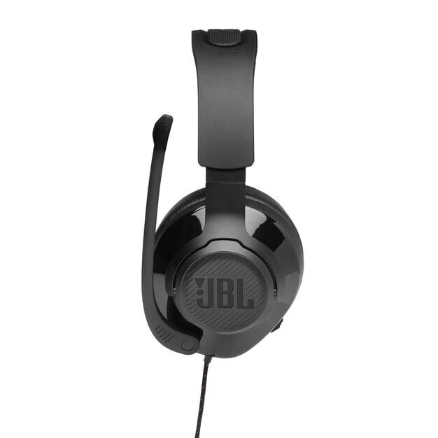 JBL Quantum 200 Cuffie Cablato A Padiglione Giocare Nero