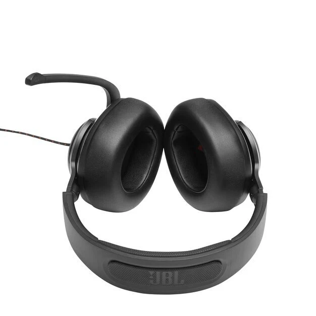 JBL Quantum 200 Cuffie Cablato A Padiglione Giocare Nero