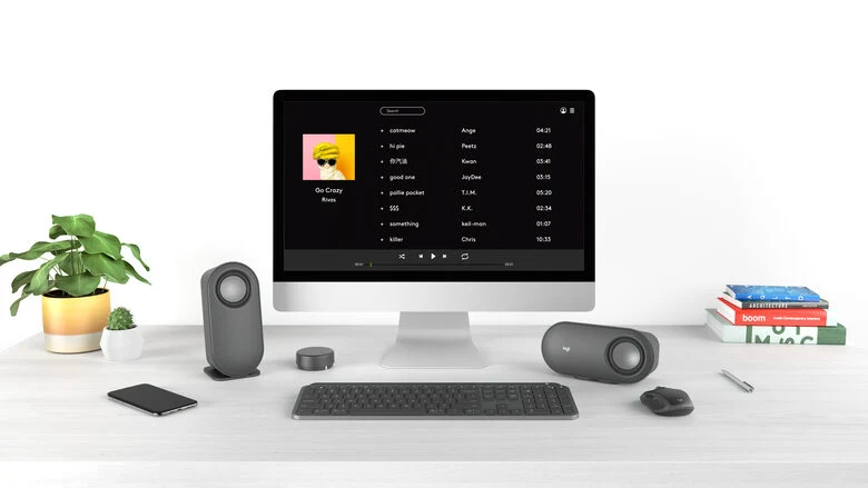Logitech Z407 Bluetooth computer speakers with subwoofer 40 W Antracite 2.1 canali