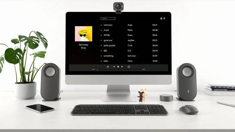Logitech Z407 Bluetooth computer speakers with subwoofer 40 W Antracite 2.1 canali