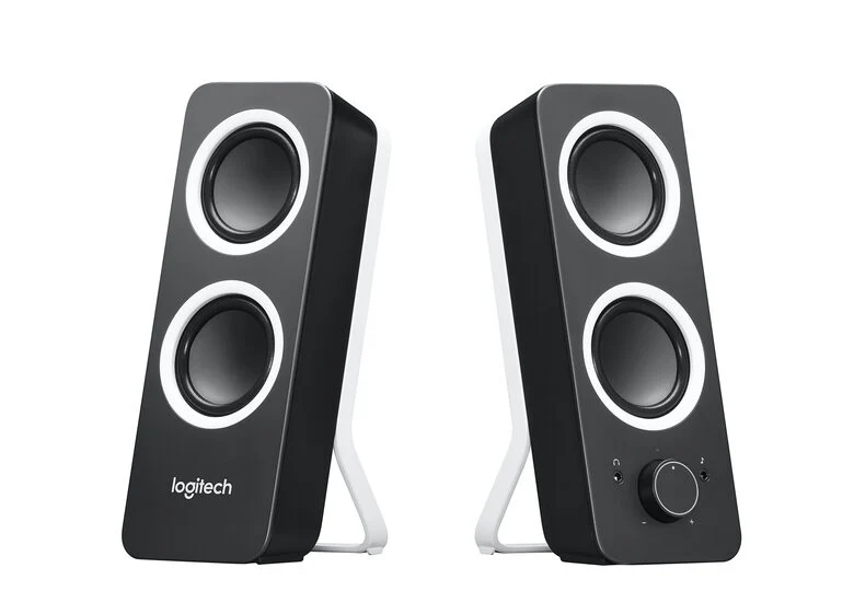 Logitech Z200 Stereo Speakers Nero Cablato 10 W