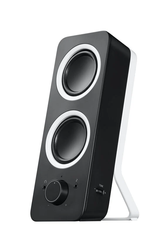 Logitech Z200 Stereo Speakers Nero Cablato 10 W