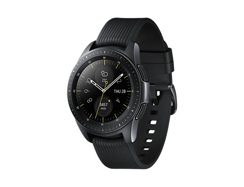 Samsung SM-R810 3,05 cm (1.2") 42 mm SAMOLED Nero GPS (satellitare)