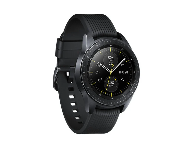 Samsung SM-R810 3,05 cm (1.2") 42 mm SAMOLED Nero GPS (satellitare)