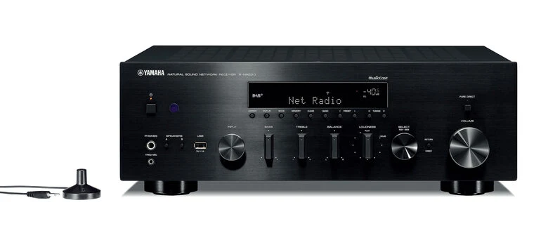 Yamaha R-N803D 100 W 2.0 canali Stereo Nero