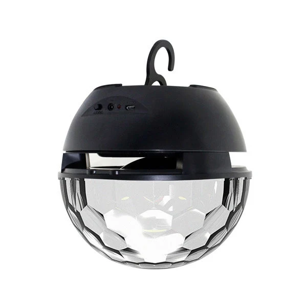 New Majestic BT-285 Faro da discoteca Nero 3 W
