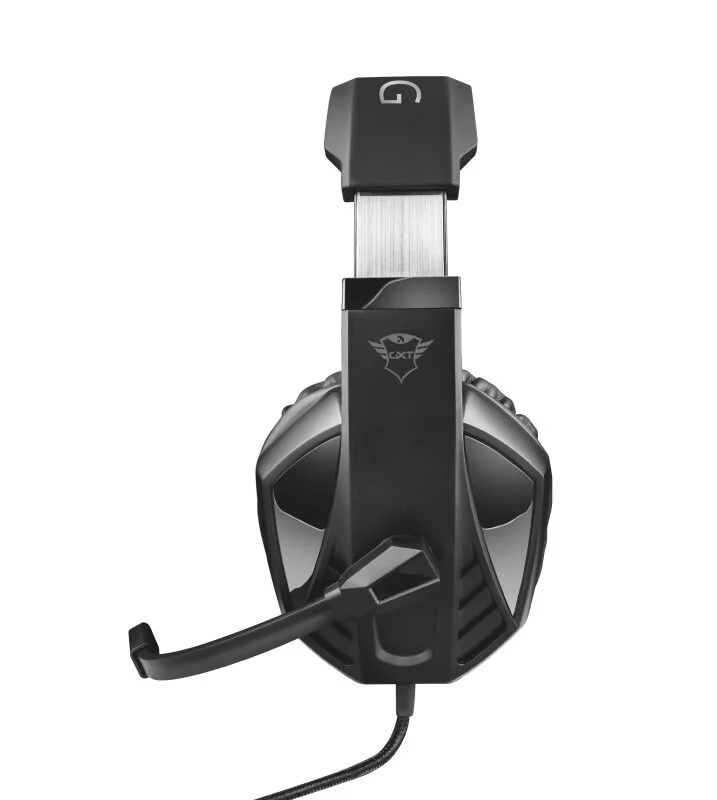 Trust GXT 412 Celaz Auricolare Cablato A Padiglione Giocare Nero