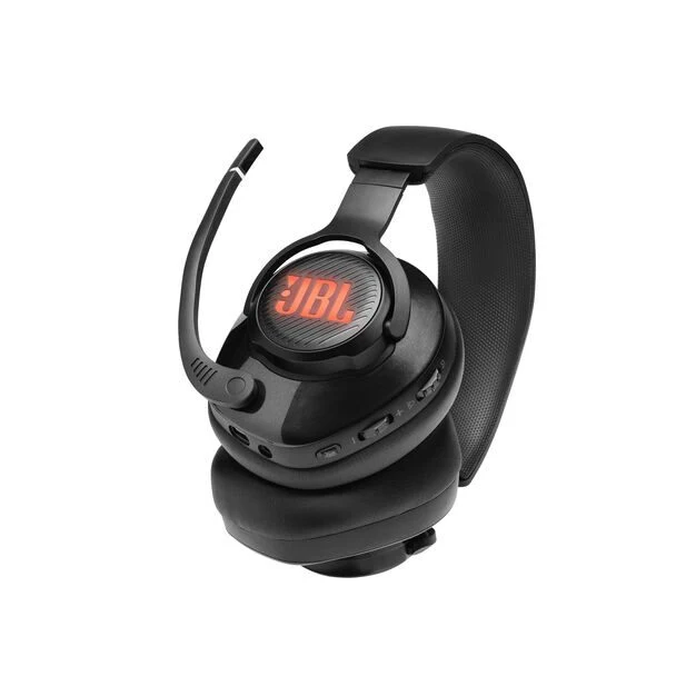 JBL Quantum 400 Cuffie Cablato A Padiglione Giocare USB tipo-C Nero