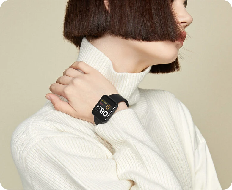 Xiaomi Mi Watch Lite 3,56 cm (1.4") LCD Nero GPS (satellitare)