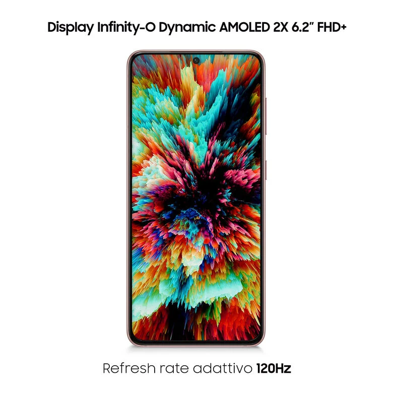 Samsung Galaxy S21 5G 128 GB Display 6.2" Dynamic AMOLED 2X Phantom Pink