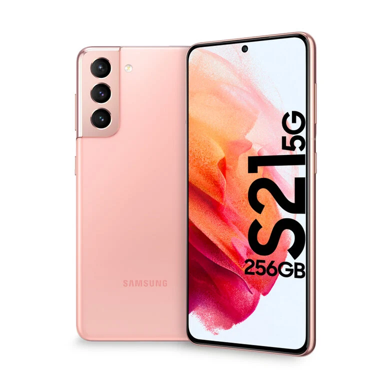 Samsung Galaxy S21 5G 256 GB Display 6.2" Dynamic AMOLED 2X Phantom Pink