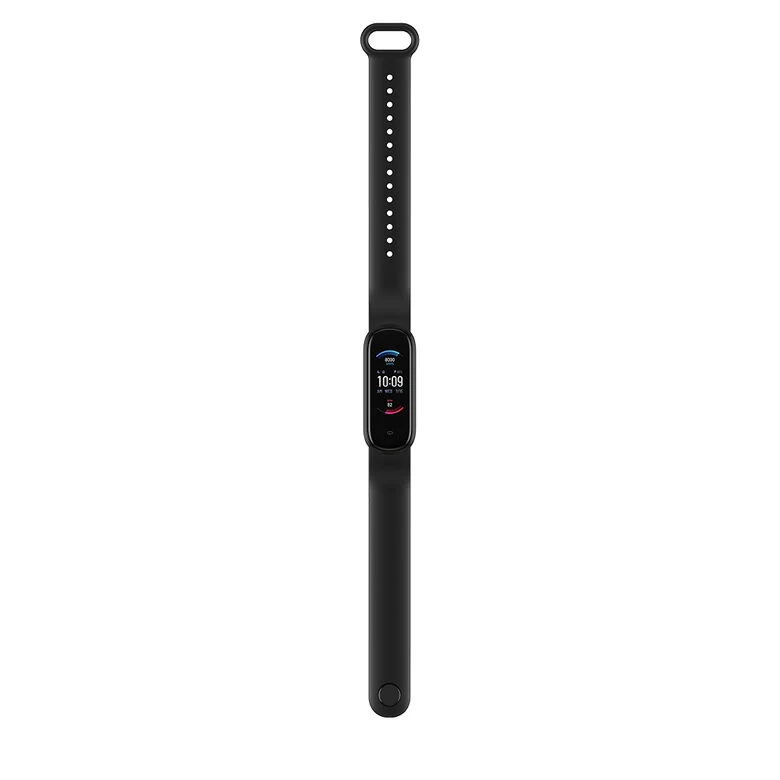 Amazfit Band 5 AMOLED Braccialetto per rilevamento di attività 2,79 cm (1.1") Nero