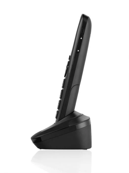 Brondi Bravo Bright Telefono DECT Identificatore di chiamata Nero