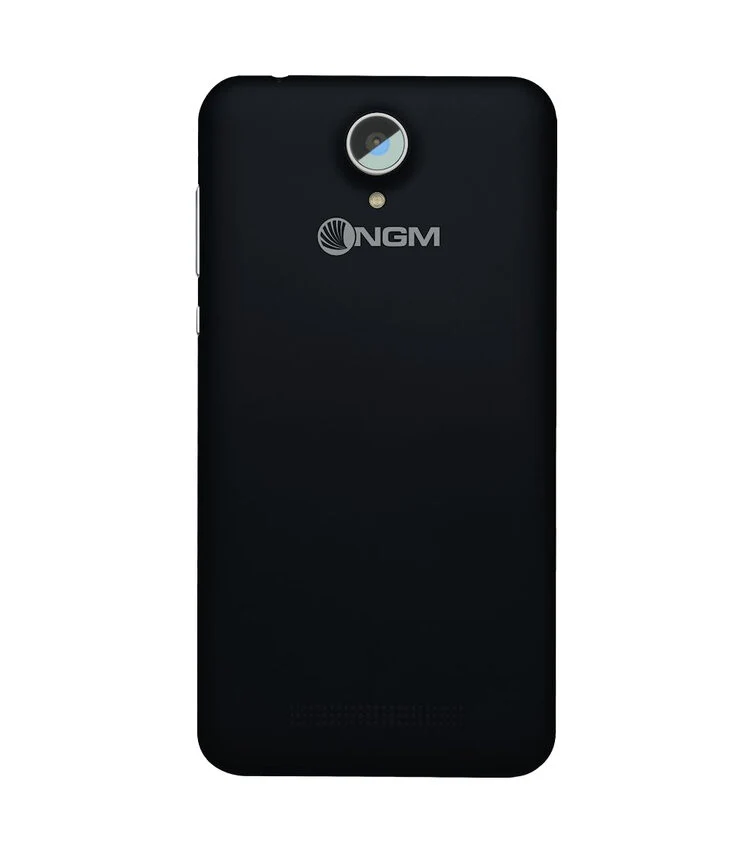 NGM-Mobile You Color E506 plus 12,7 cm (5") Doppia SIM Android 5.1 3G Micro-USB 2 GB 16 GB 2000 mAh Nero