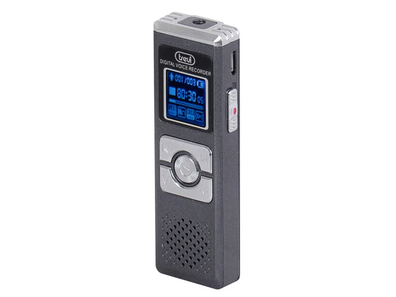 Trevi DR 437 SA Lettore MP3 8 GB Grigio