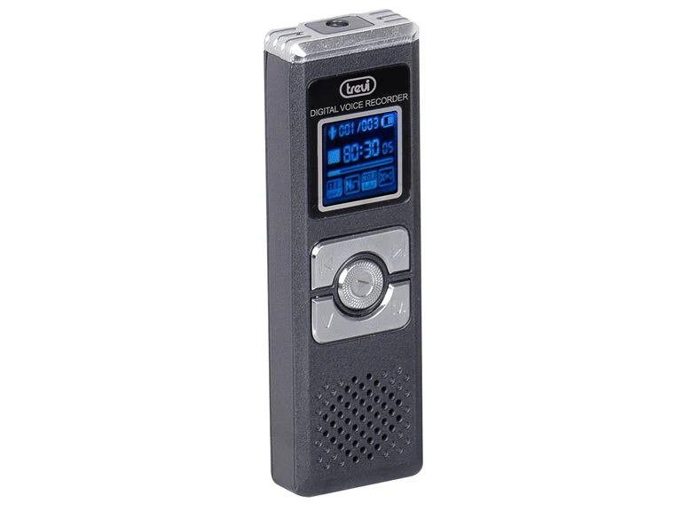 Trevi DR 437 SA Lettore MP3 8 GB Grigio