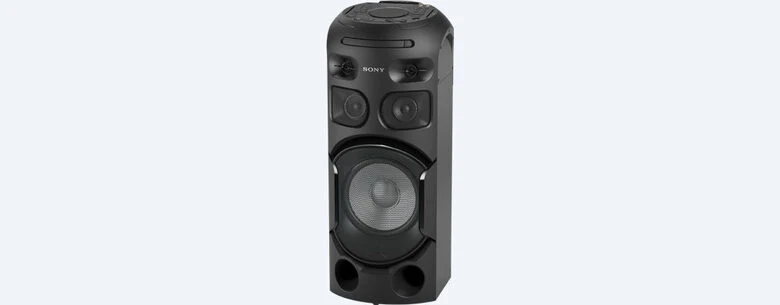 Sony MHC-V41D Home audio tower system Nero