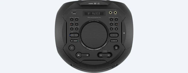 Sony MHC-V41D Home audio tower system Nero