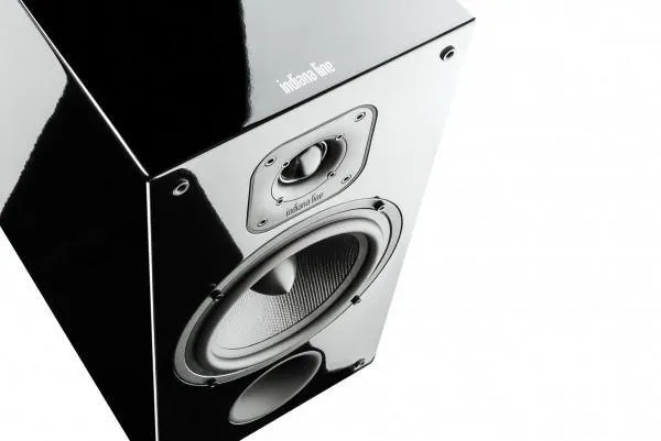 Indiana Line Diva 262 Coppia di diffusori da Scaffale HiFi Stereo Cinema Home