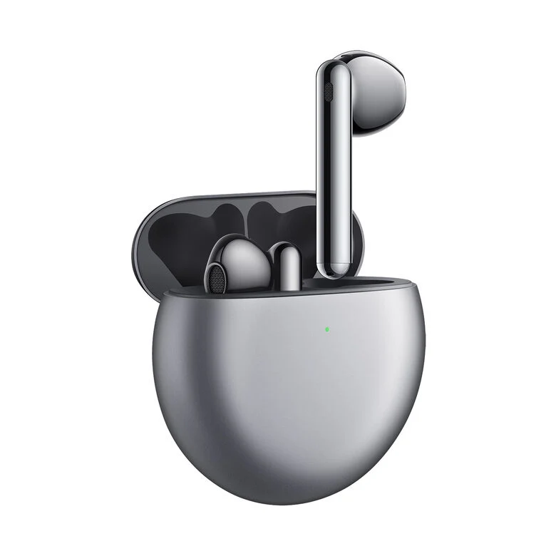Huawei FreeBuds 4 Auricolare True Wireless Stereo (TWS) In-ear Musica e Chiamate Bluetooth Argento