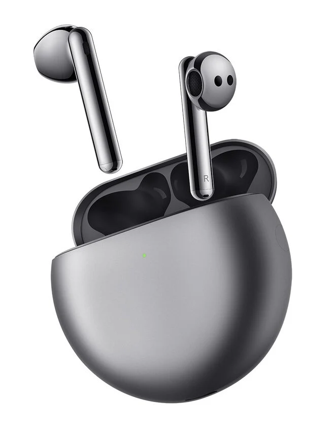 Huawei FreeBuds 4 Auricolare True Wireless Stereo (TWS) In-ear Musica e Chiamate Bluetooth Argento