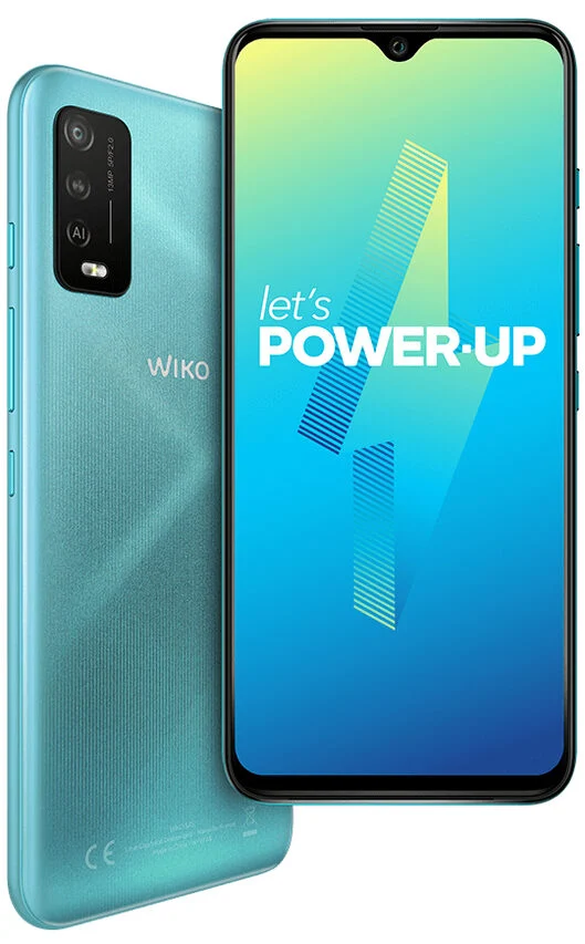 Wiko POWER U10 17,3 cm (6.82") Doppia SIM Android 11 4G 3 GB 32 GB 5000 mAh Turchese