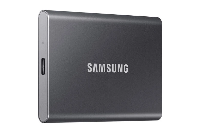 Samsung Portable SSD T7 500 GB Grigio
