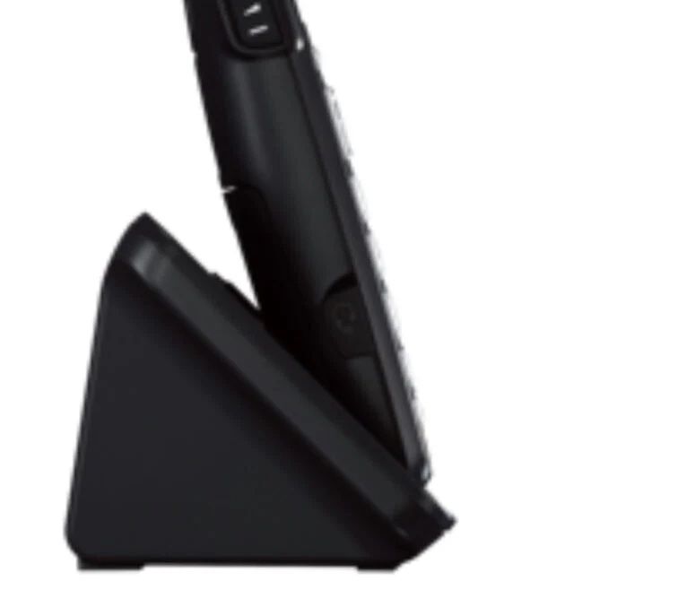 Panasonic KX-TGE260JTB telefono Telefono DECT Identificatore di chiamata Nero