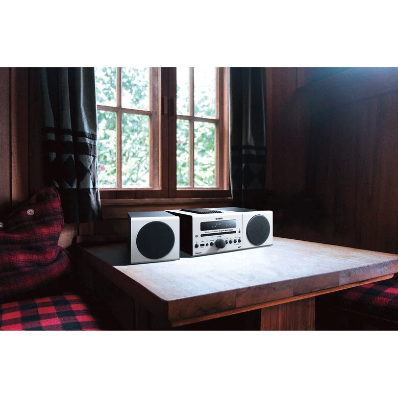 Yamaha MCR-B043D Microsistema audio per la casa 30 W Bianco