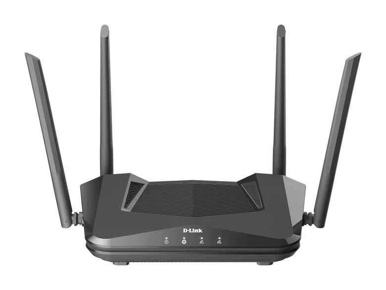 D-Link DIR-X1560 router wireless Gigabit Ethernet Dual-band (2.4 GHz/5 GHz) Nero