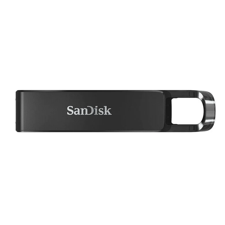 SanDisk Ultra unità flash USB 128 GB USB tipo-C 3.2 Gen 1 (3.1 Gen 1) Nero