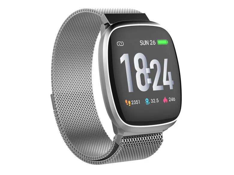 Trevi T-FIT 260 HB 3,3 cm (1.3") LCD Argento GPS (satellitare)