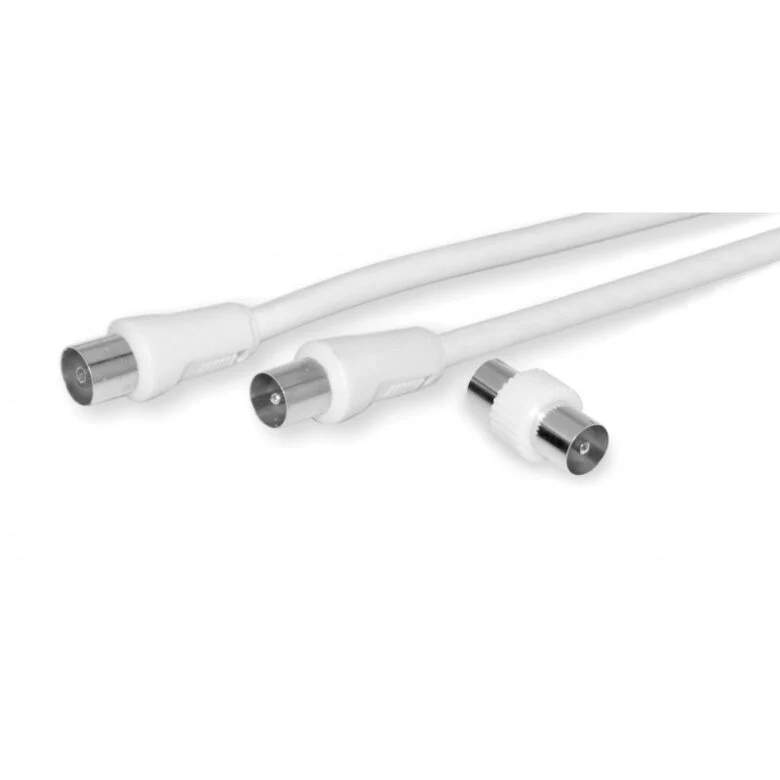nuovaVideosuono 9/05 cavo coassiale 10 m IEC Bianco