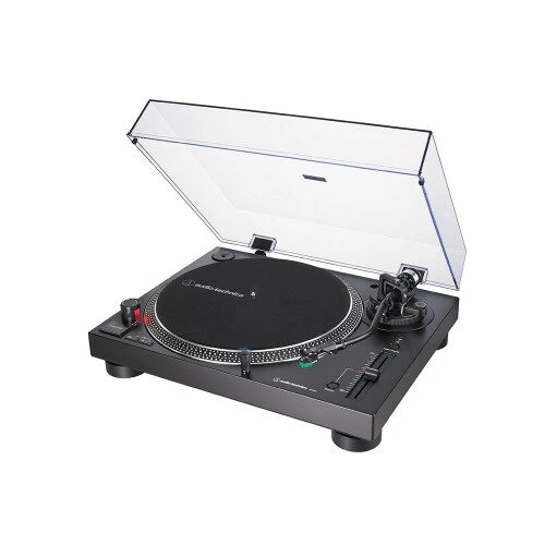 Audio-Technica AT-LP120X piatto audio Giradischi a trasmissione diretta Nero