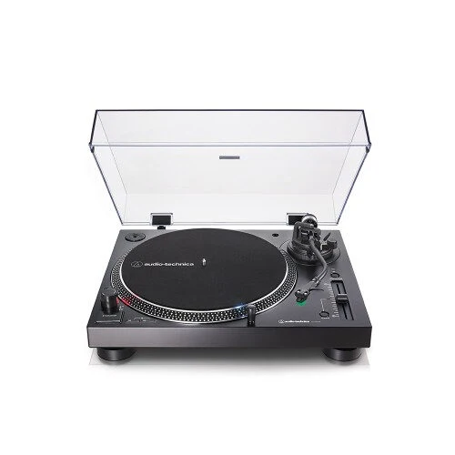 Audio-Technica AT-LP120X piatto audio Giradischi a trasmissione diretta Nero