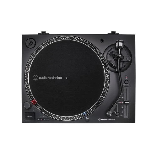Audio-Technica AT-LP120X piatto audio Giradischi a trasmissione diretta Nero