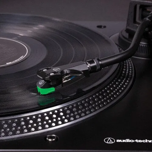 Audio-Technica AT-LP120X piatto audio Giradischi a trasmissione diretta Nero