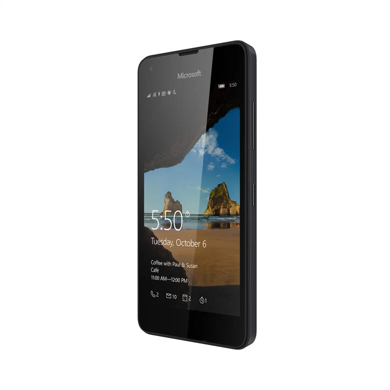 Microsoft Lumia 550 11,9 cm (4.7") SIM singola Windows 10 4G Micro-USB B 1 GB 8 GB 2100 mAh Nero